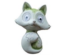 Greenkey Garden & Home 360 Fox Lampe Solaire Multicolore