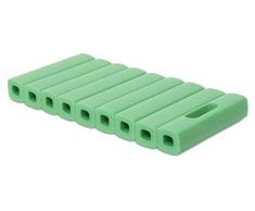 Windhager 06298 Basic Coussin de Genoux Vert 20 x 41 cm