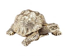 Kare Figurine décorative Turtle Gold Petit