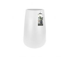 Elho Pure Cone High 45 - Pot De Fleurs - Blanc - Intérieur & Extérieur - Ø 43 x H 66.3 cm