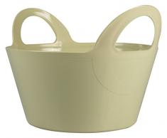 IDeL Jenny Vase, Vert Pistache, 22 x 22 x 11 cm