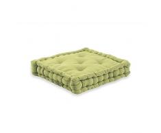 Galileo Casa 5900213 Coussin Matelas 40 x 40 x 8 cm 1150 g Vert Clair
