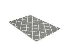 greemotion Santo Tapis extérieur, polypropylène, Gris, ca. 200 x 0,5 x 150 cm