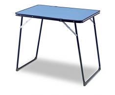 Eredu Table Pliante Bleue 72 X 50 CM, Multicolore, 72x50x4 cm