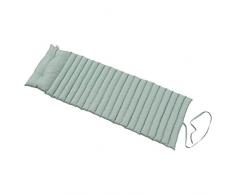 RED DECO Matelas Bain de Soleil 180 cm SORMIOU Vert deau