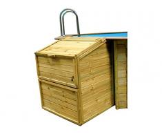 SUNBAY- Coffre de Filtration Piscine Hauteur 1,46 m