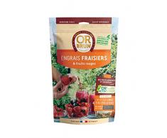 Or brun Engrais fraisiers granulés UAB, Sachet de 1,5g, Non Applicable