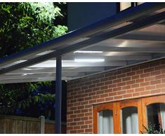 Palram Système D’éclairage Accessoire– Compatible avec Tous Les Produits Pergola, Tonnelles de Jardin, Serres de Jardin, Abris de Jardins, Carports