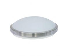 Classic Senso 15W840 Lampe ronde LED Chromé 1575 l 120 mm 345 mm