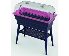 MV INDUSTRIE Jardinière Calipso Combi 40L Gris/Framboise, 3557400035226, gris framboise, 81x39x100 cm, , PV 003 522