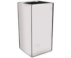 MICA Decorations 306974 Vase Chaz Argenté