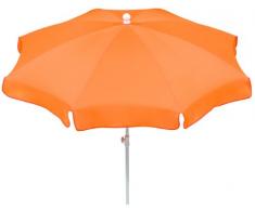 Schneider Schirme 765-75 Elbe Parasol Rond Mandarine Approximativement 150 cm