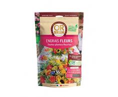 Or brun Engrais Fleurs granulés UAB, Sachet de 1,5 Kg, Non Applicable