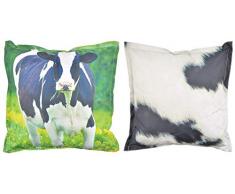 Esschert Design - Grand coussin dextérieur Vache
