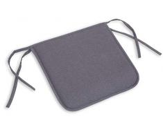 Chillvert Gandia Coussin carré Anthracite