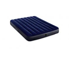 INTEX - Matelas Gonflable, 64759, Multicolore, 152 x 203 x 25 cm