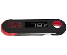 Charcoal Companion Cc4100 Digital Thermomètre à Viande, Noir, 13.21 x 1.8 x 3.81 cm