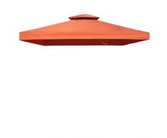 greemotion Livorno Couverture Toit, Terre Cuite