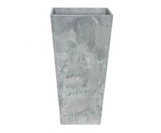 Ivyline 107831 Artstone Ella Vase Gris 26 x 49 cm