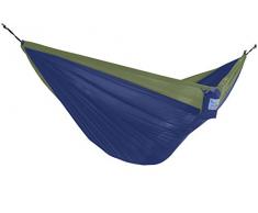 Vivere PAR21 Hamac Parachute Nylon Double Marine/Olive 300 x 180 cm