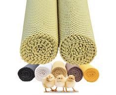 Ideal Direct Ltd Lot de 2 Rouleaux de Tapis antidérapants Motif Canards et Poussins
