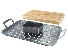 Charcoal Companion Set à Fondue CC3530-multicolore, Multicolore, 26,11x44,45x8,13 cm