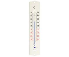 Green Wash Ltd TFA Thermomètre dintérieur/extérieur en métal