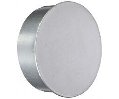 FIREFIX A150/K FAL Bouchon de Tuyau de poêle Ø 150 mm – Tubes en tôle dacier 0,6 mm dépaisseur – Soudé au Laser – Argent