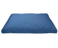 Nayeco Matelas déhoussable 2606-62 120 x 75 x 10 cm Couleur Bleu