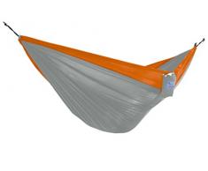 Vivere PAR26 Hamac Parachute Nylon Double Gris/Orange 300 x 180 cm