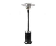 AmazonBasics Parasol chauffant commercial Acier inoxydable et noir
