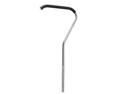 Waterflex WX-TR3-JBAR - Barre dExercice pour Trampoline Aquatique WXTramp Premium - Longueur 55 cm - Hauteur 117 cm - En Acier