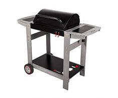 Somagic Indiana Barbecue Charbon, Noir