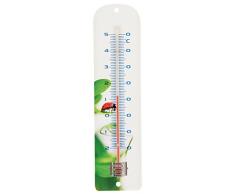 Spear & Jackson 53093 Thermomètre Métal 20 cm Coccinelle