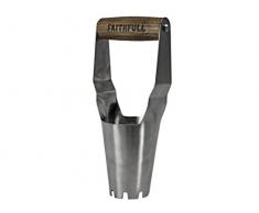 Faithfull Outils Faipreshbulb Prestige à bulbe en Acier Inoxydable avec Manche en Bois de frêne, Bleu, 11 x 27 x 9.5 cm