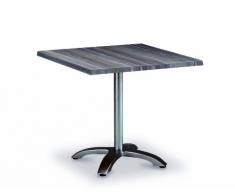 Best Maestro Table de Jardin carrée et Pliante 80 x 80 cm Anthracite