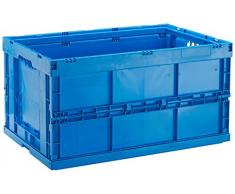 Coffre pliable Bleu 61 l 60 x 40 x 32 cm