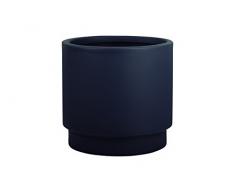 Hobby Flower Steel Pot de Fleurs Rond avec système darrosage Automatique 42 x 40 cm Anthracite