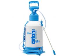Kwazar 20010033 Pulvérisateur Industrie Gâchette Pulvérisateur avec Joint Viton de Orion Pro Plus 6 L, Blanc/Bleu, 22 x 22 x 64 cm