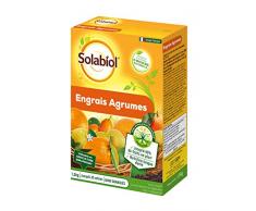 Solabiol SOAGY15 Engrais Agrumes 1,5 Kg, Utilisable en Agriculture Biologique