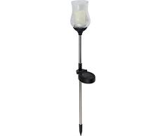 Heitronic 35899 Lampe Solaire Tulipano