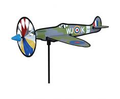 Premier Kite PKSPIT_GPETIT Girouette Avion, Multicolore, 50 x 50 x 89 cm