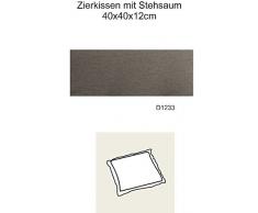 Best 04121233 STS Coussin décoratif 40 x 40 x 12 cm, d.1233