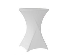 Newstorm Arianne – Nappe pour Table, 81.3 x 81.3 x 110 cm, Couleur Blanc