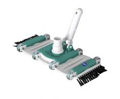 Gre Manufacturas 40018 - Balai Manuel Rotatif 8 Roues avec brosses latérales