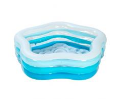 INTEX Piscine Étoile - 185 X 180 X 53cm