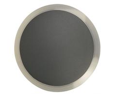 Luxform Barcelona Applique Murale Blanche et Noire 230 V