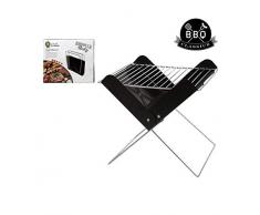 BigBuy BBQ Barbecue portable BBQ Classics 33085 (30 x 26 x 30 cm) Ne Gramos ou Taille unique