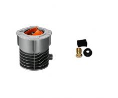 Gardena Départ Enterré de Système de Départ Pratique des Conduites et Systèmes dArrosage & tomatique de Accessoire pour Dérivation en T à Filetage Femelle 25 mm X 3/4