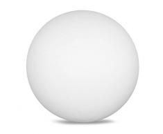 Garden Lights GL2574061 Lampe ronde 30 ampoules Atmosphere 12 V Blanc 30 x 30 x 30 cm